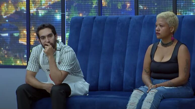 Jamil y Sara protagonizaron un momento tenso en Masterchef