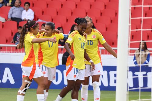 Copa América femenina: Colombia se impone con ‘Joga bonito’ propio ante Brasil