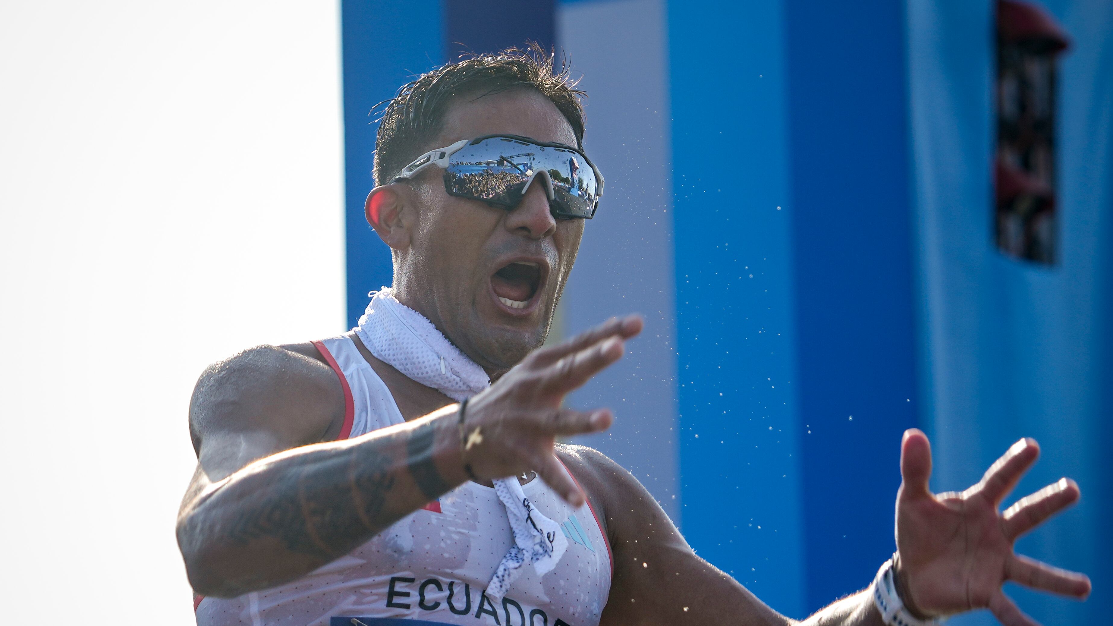 Daniel Pintado consigue el primer oro en París 2024