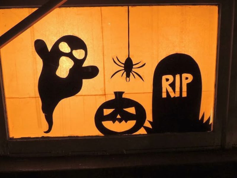 Tus propias sombras espeluznantes