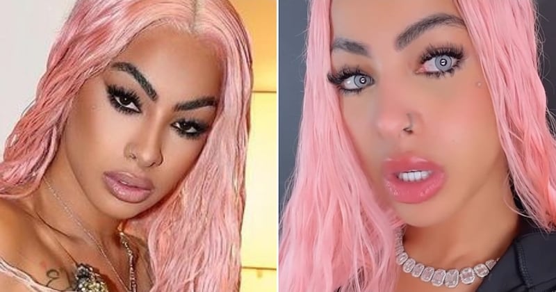 Yailin “La Más Viral” vuelve a cambiarse el color de los ojos