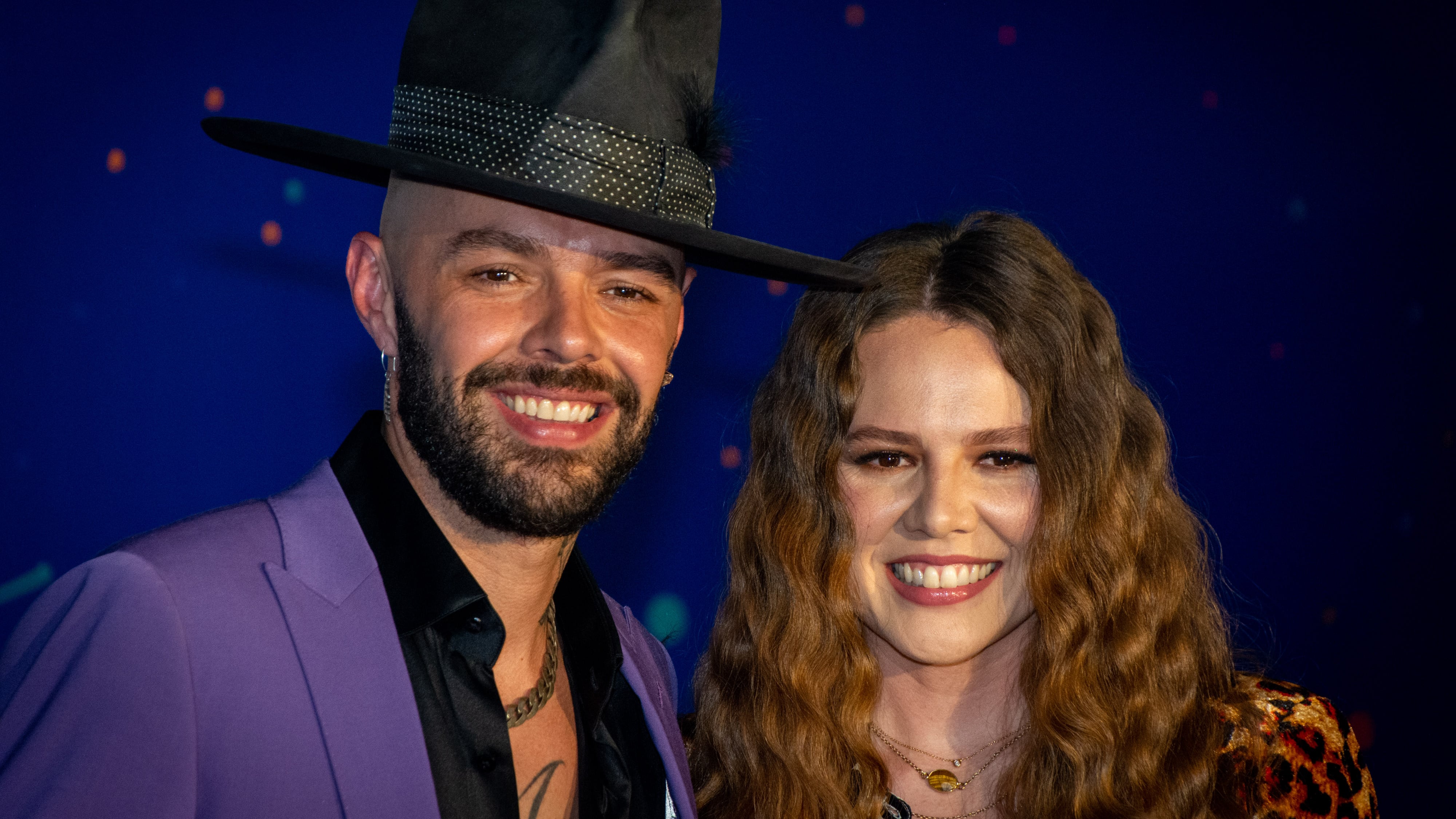 Los hermanos brindaron un concierto dentro de las Fiestas de Octubre.