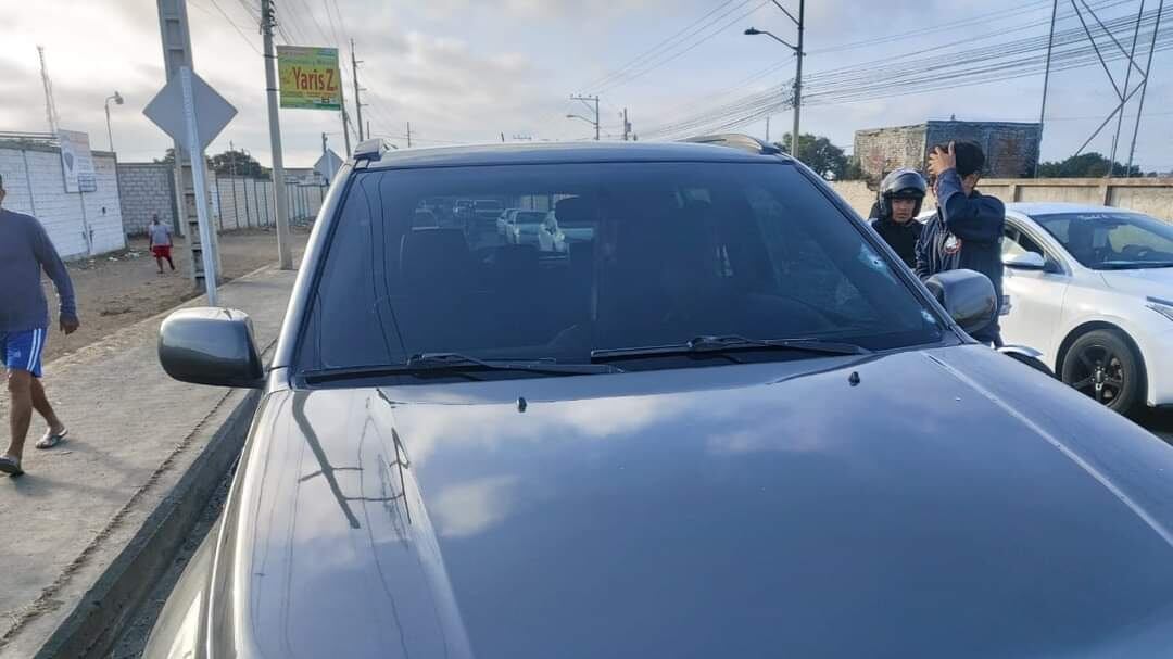 Gerardo Delgado fue baleado en Manabí.