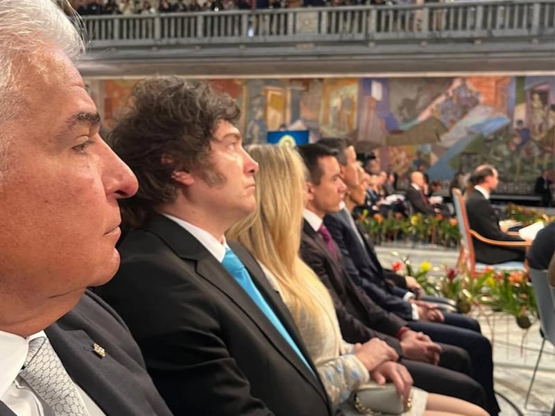 Daniel Noboa Nobel de la Paz