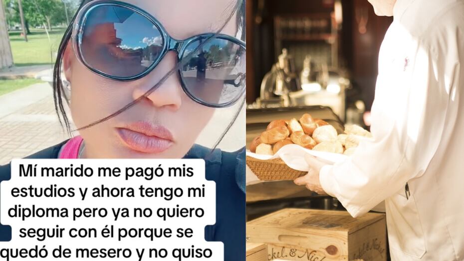 Marido le pagó los estudios a su esposa que lo quiere dejar