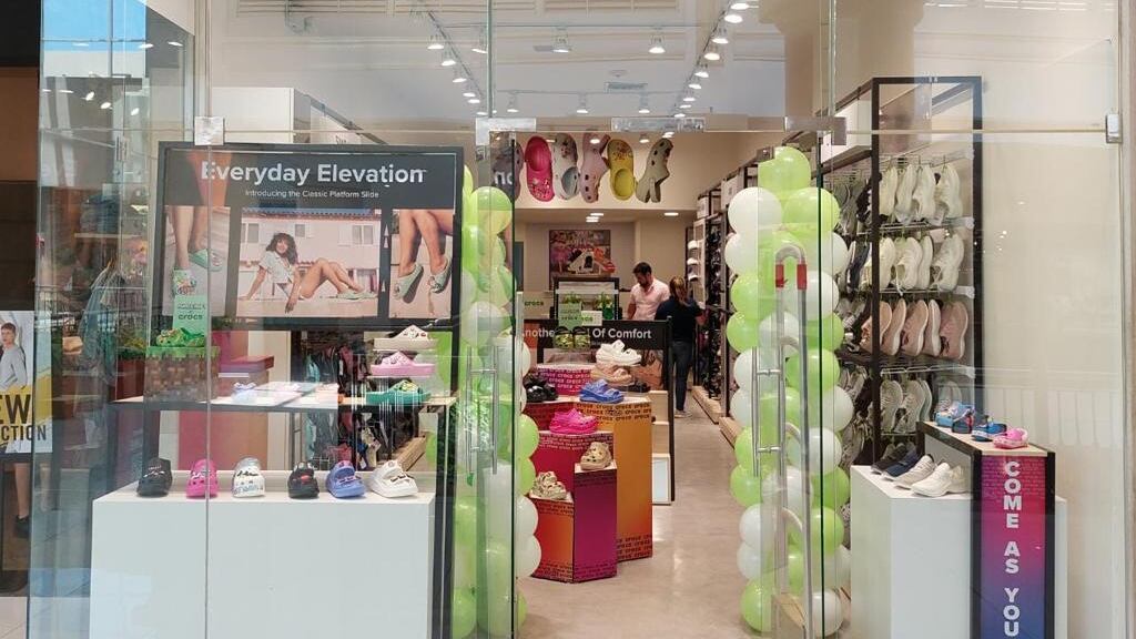 La tienda de Crocs en San Marino.