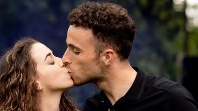 Diogo Jota pidió matrimonio a su pareja en el 2022.
