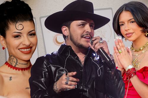 Nodal insinúa a Cazzu después de canción para Ángela Aguilar: “Ya supérame”