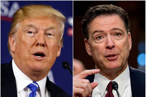 “Es posible que Trump estuviera con prostitutas meándose unos a otros”: Las razones por las que Comey dice que el presidente está moralmente incapacitado para ser presidente