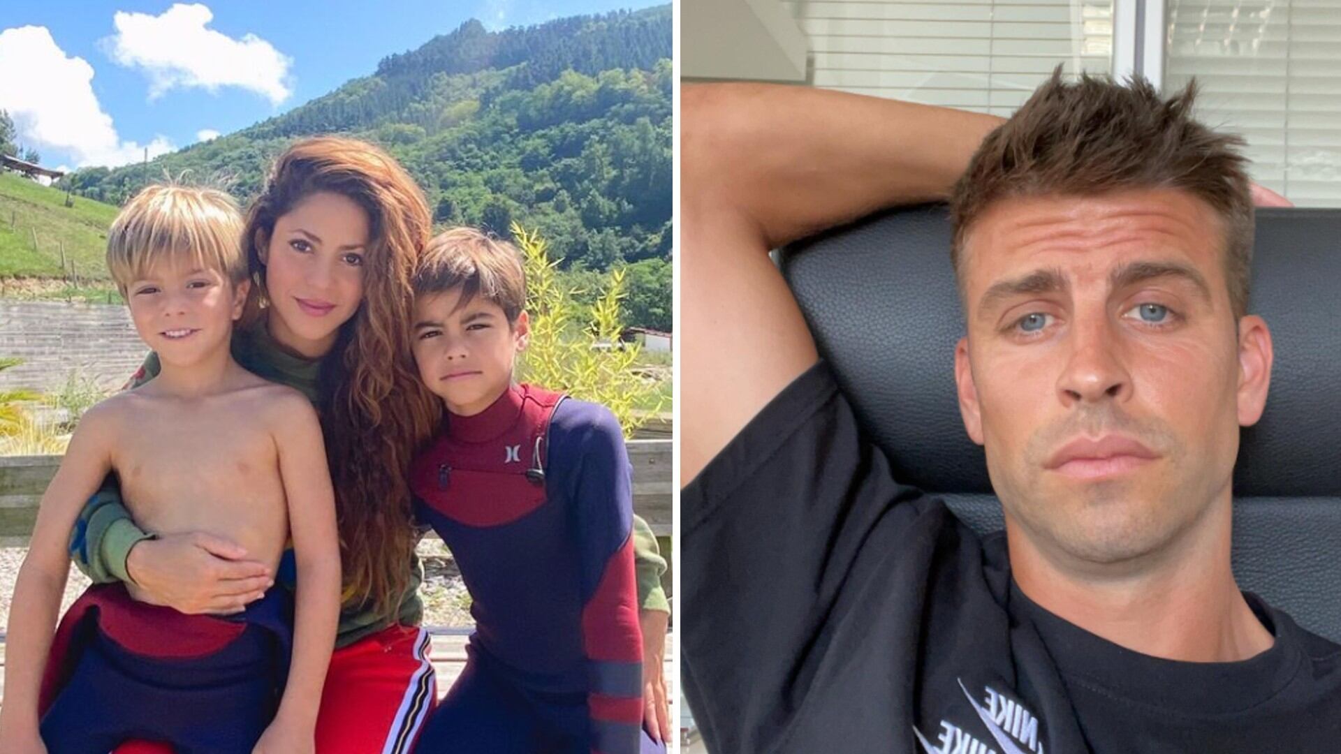 A Piqué no le bastó con serle infiel a Shakira, ahora busca vengarse de ella por “perjudicar a su novia”