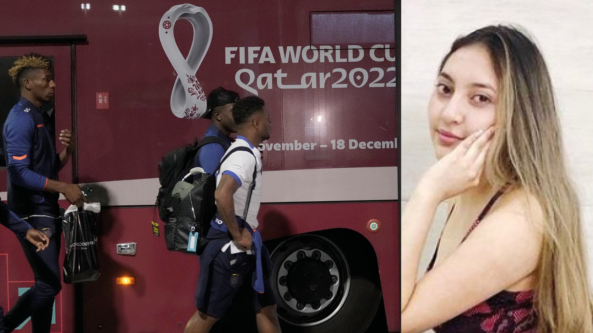 Selección de Ecuador/ Diana Carolina