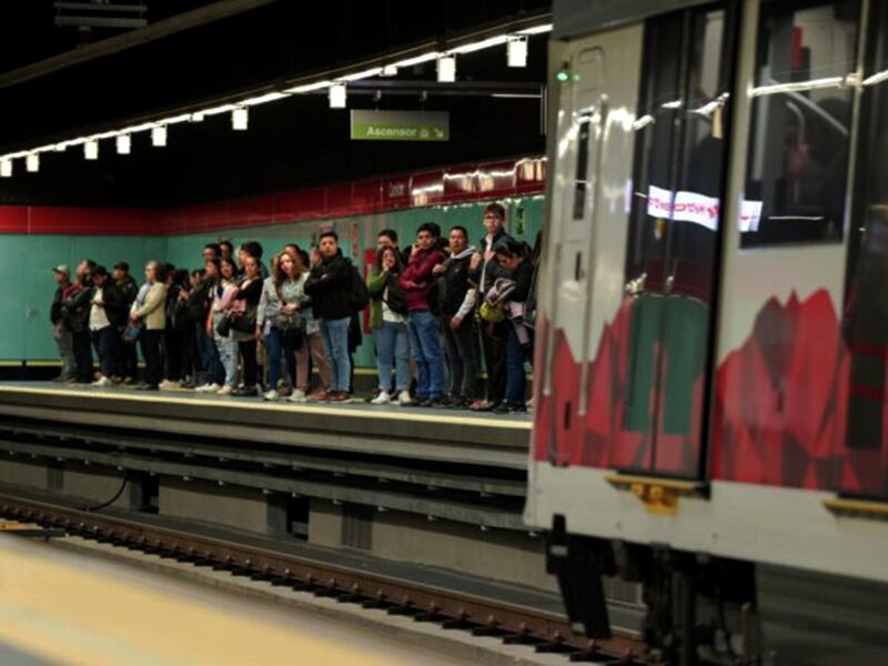 Metro de Quito.