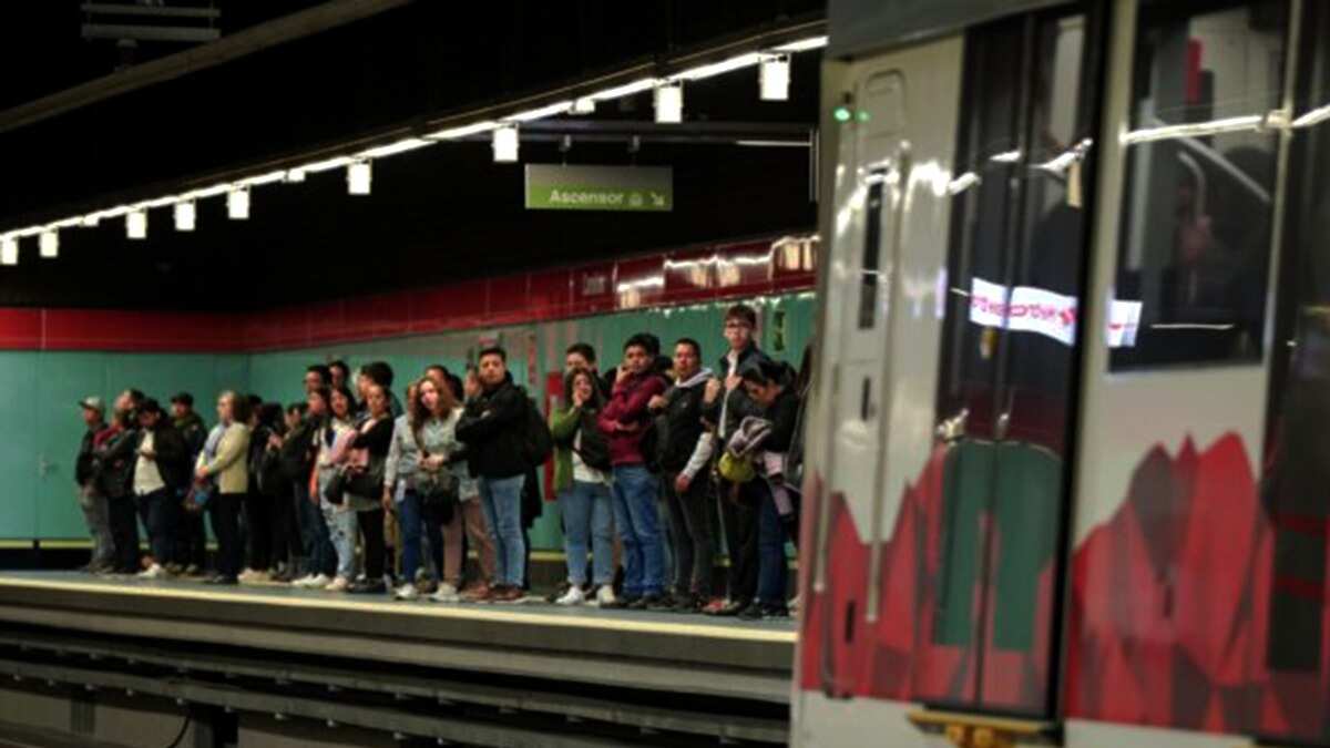 Metro de Quito.