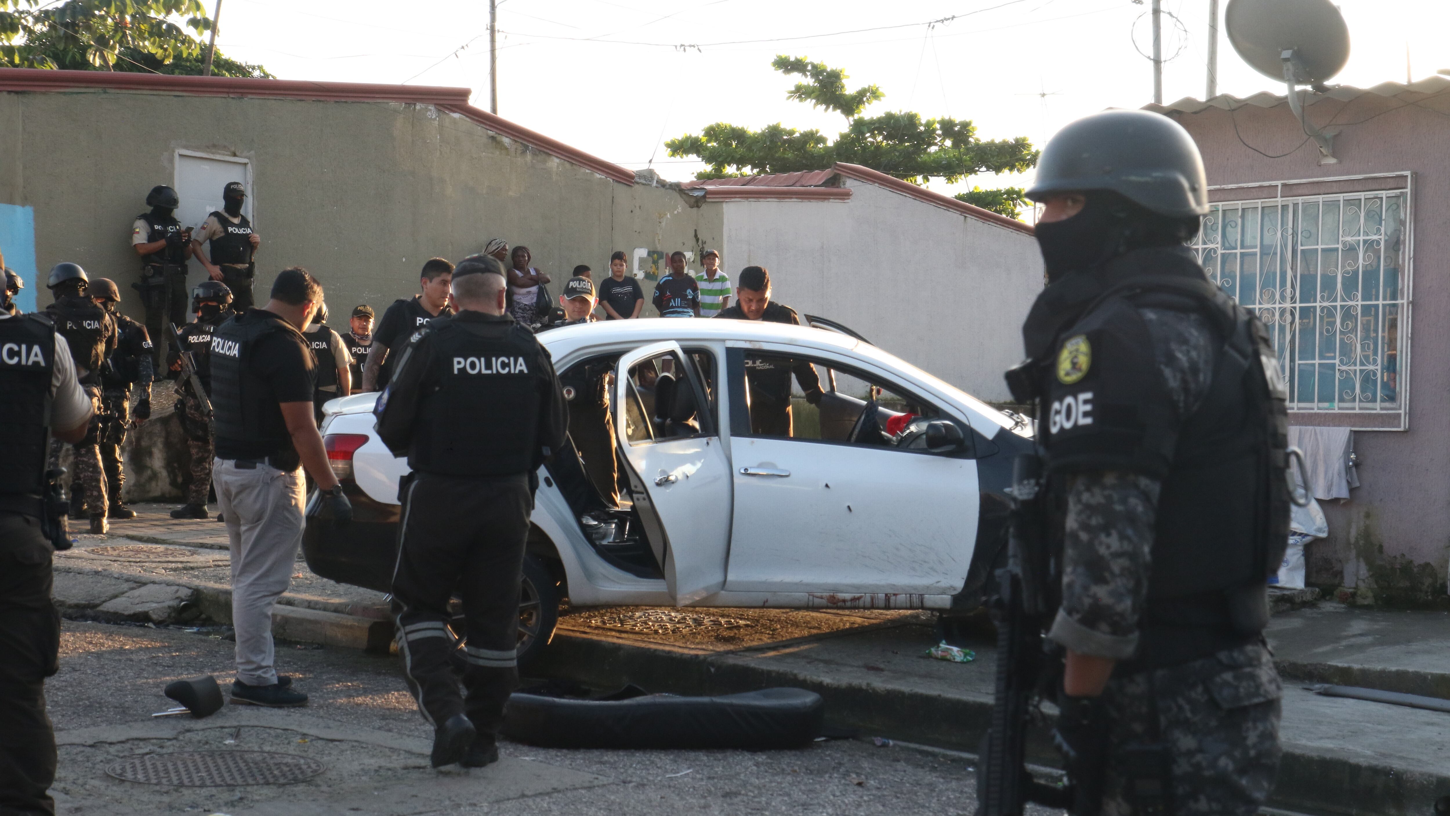 Ataque armado en Socio Vivienda deja 19 muertos y 6 heridos