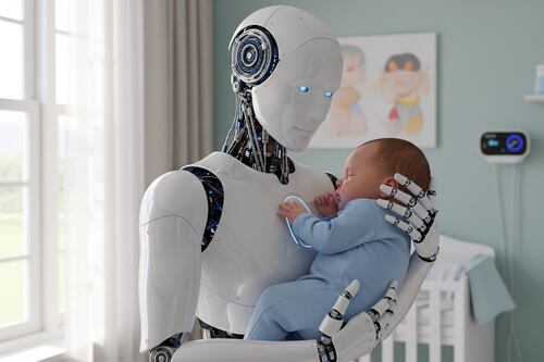 El nombre de una bebé en Colombia, en honor a la IA, causa revuelo en redes sociales