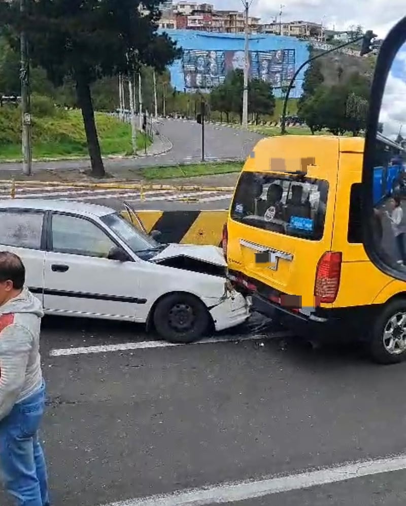 Accidente en el Trébol