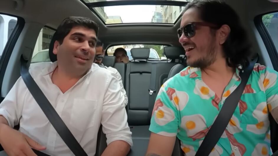 Carpool con Otto Sonnenholzner