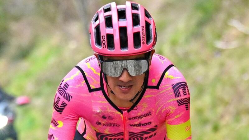 Las malas noticias siguen a Carapaz, el “dolor de cabeza” que llegará al Tour de Francia