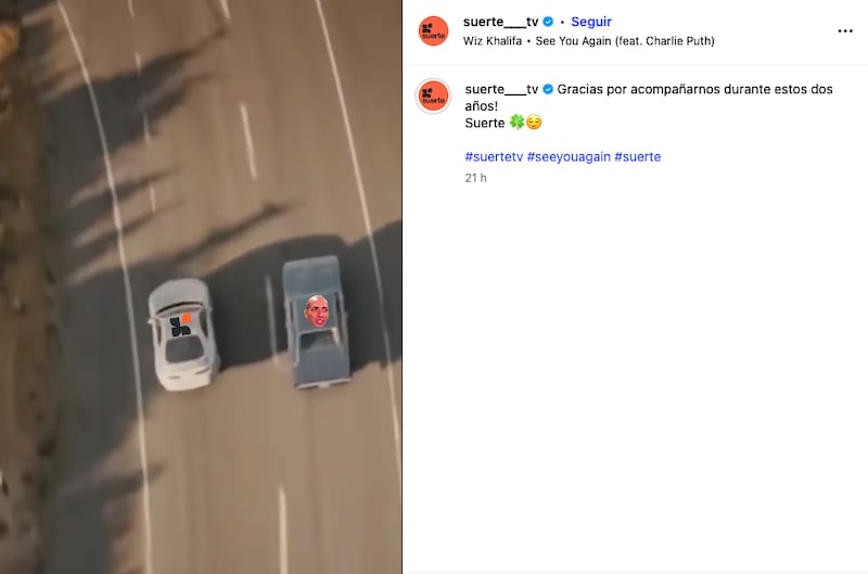 Suerte TV dedicó unas palabras a Kreizivoy y Luisao
