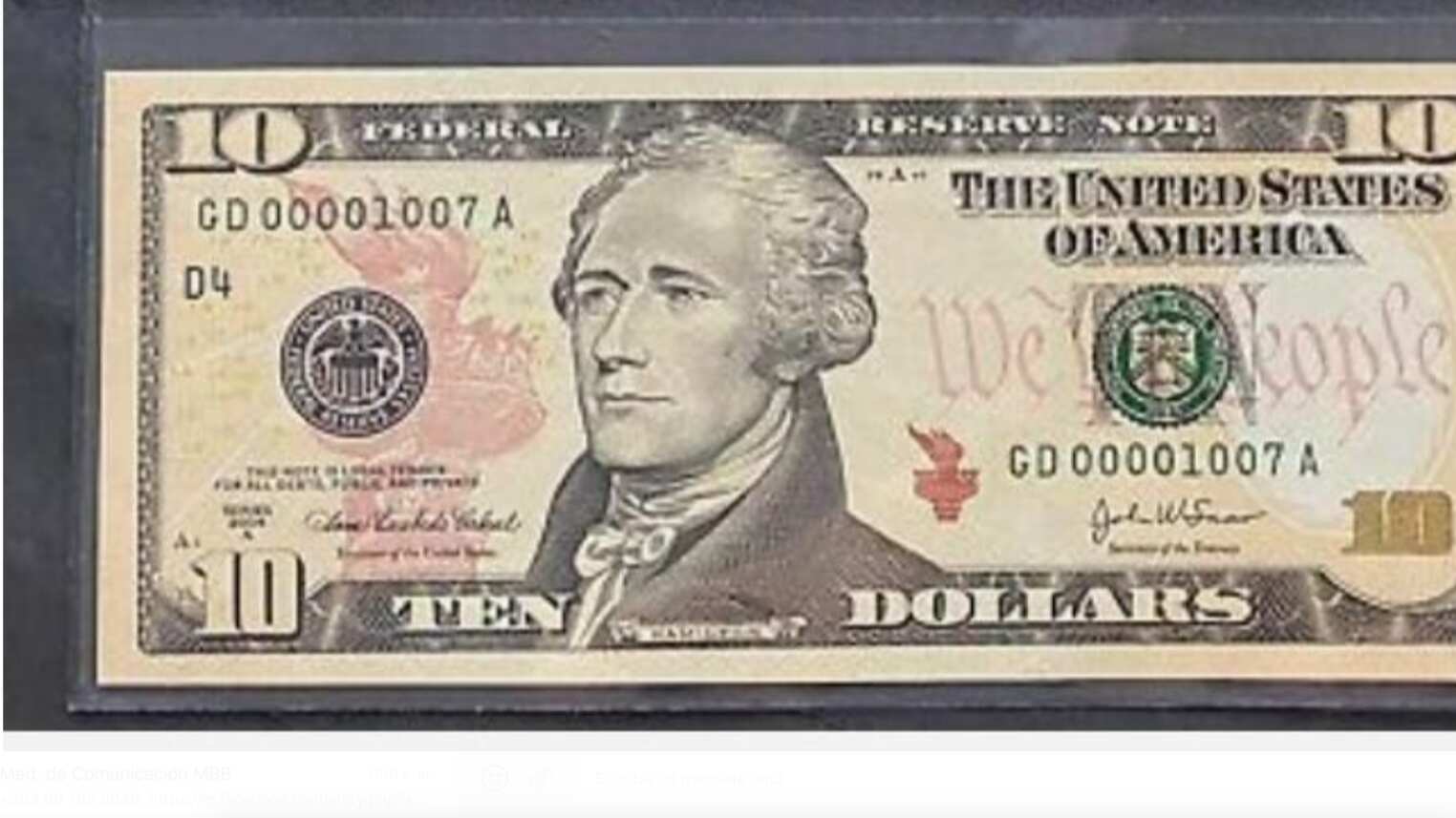 Billetes y monedas que valen una fortuna