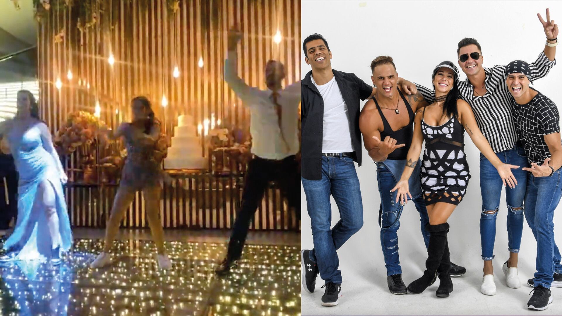 Camilita y Junior vuelven a bailar como ‘Tá Dominado’ en el cumpleaños 15 de Luna