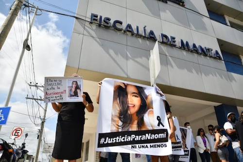 Expresidenta de la Judicatura revocó la suspensión del fiscal y expareja de Naomi Arcentales