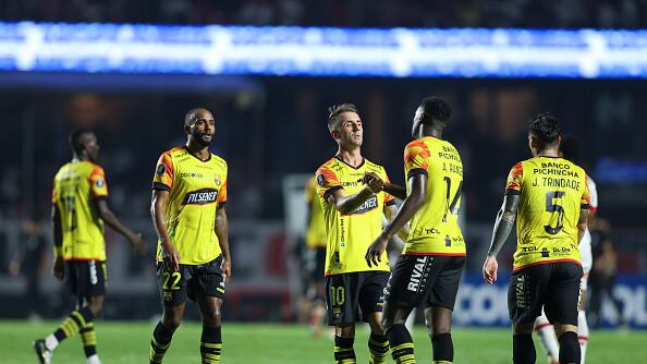 Barcelona SC vs Sao Paulo