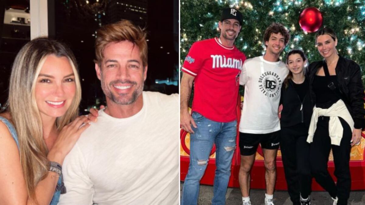 William Levy y Elizabeth Gutiérrez pareja