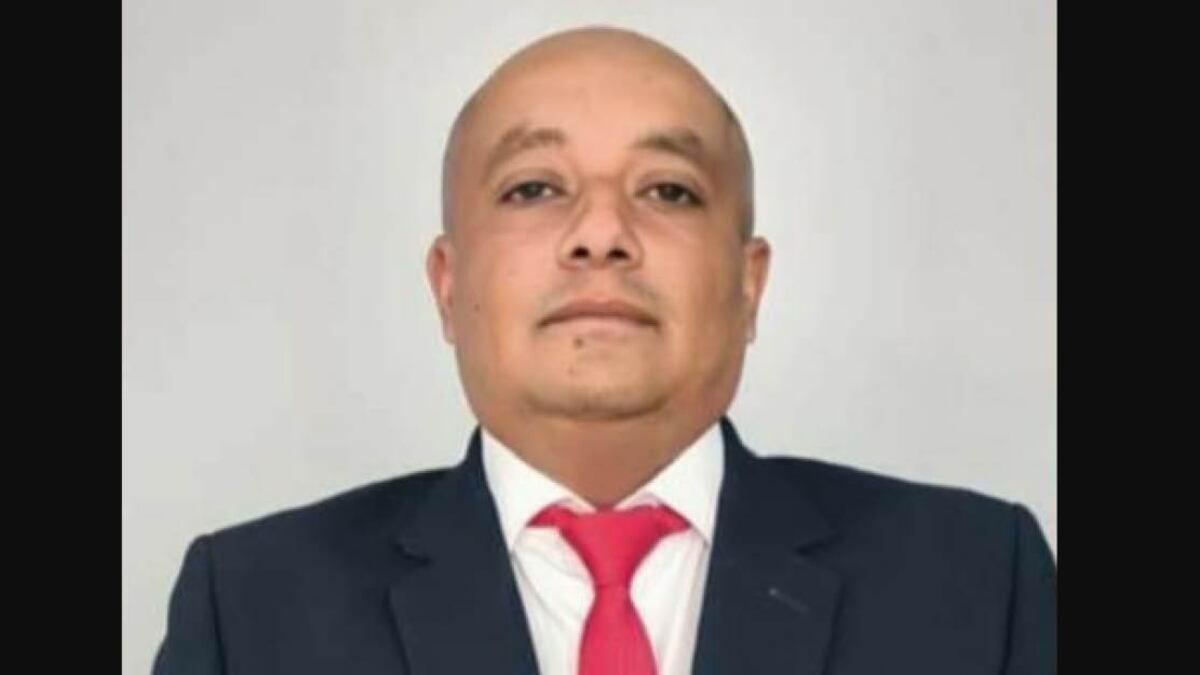 Hernán Patricio Muñoz Granda está desaparecido