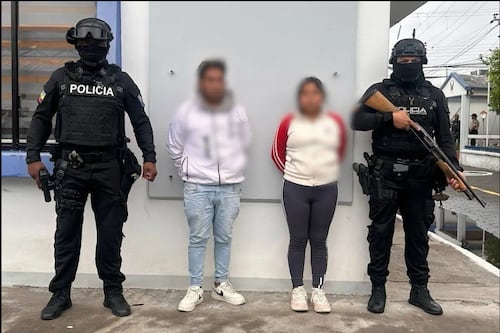 Capturan a madre y padrastro por muerte de niña de 3 años en Ibarra