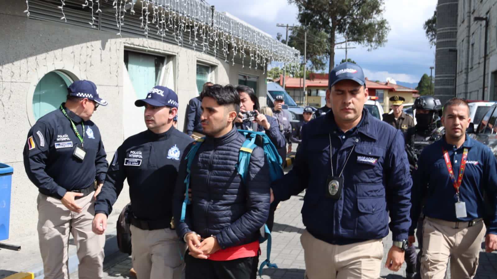 Germán Cáceres expulsado de Colombia