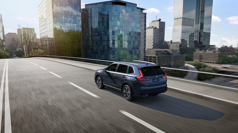 Honda CR-V, diseño exterior