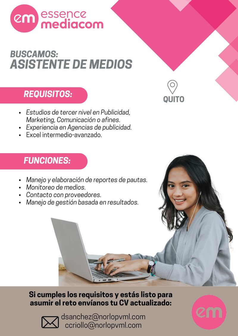 Trabajo en Quito