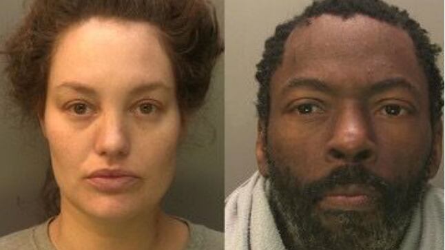 Aristócrata y su pareja, un violador, van a prisión por acabar con la vida de su bebé