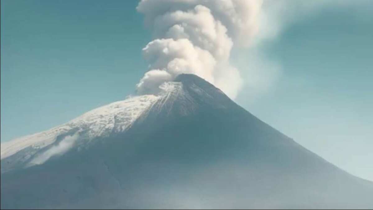 Erupción Cotopaxi 1877, según la Inteligencia Artificial