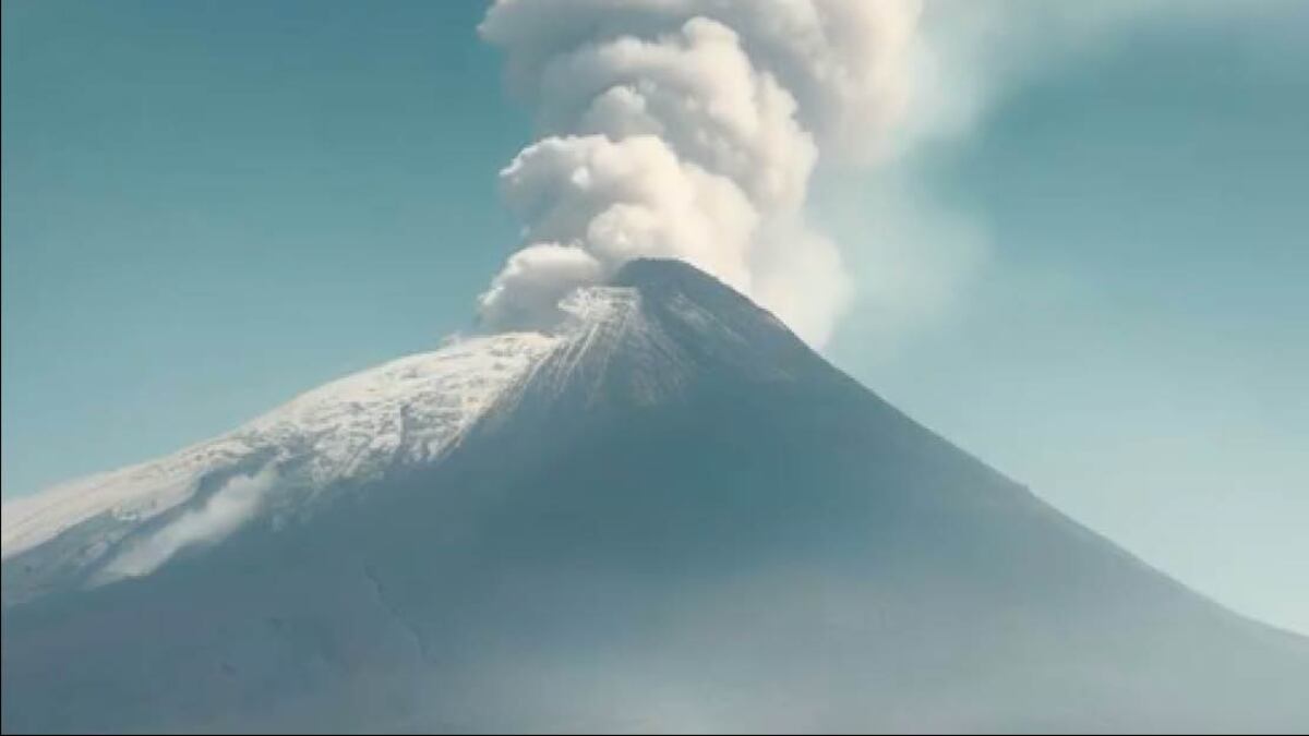 Erupción Cotopaxi 1877, según la Inteligencia Artificial