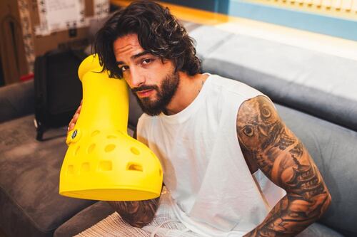 Maluma presentó a su nueva novia y dejó boquiabiertos a sus fans