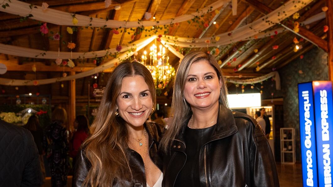 Gaby Zea y Luly Ossa, fundadoras del Wine & Beer Fest.