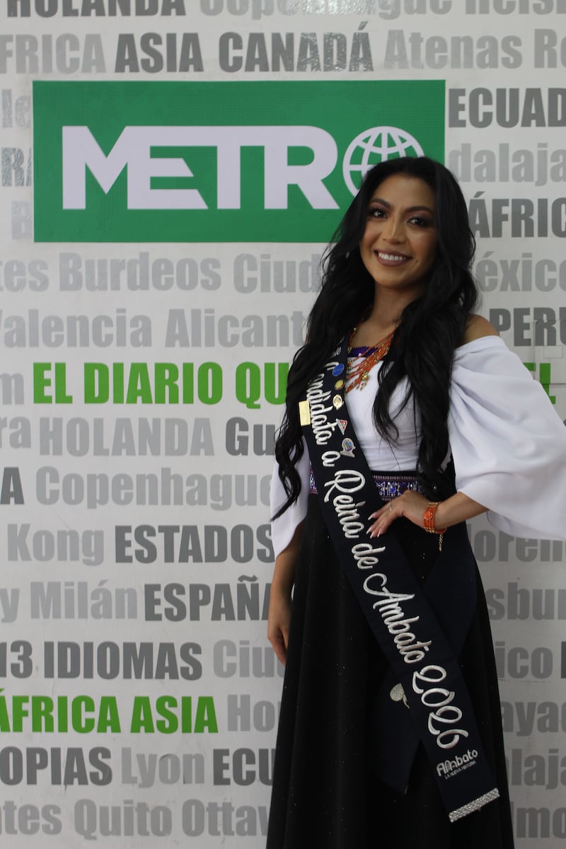 Candidatas a Reina de Ambato 2026
