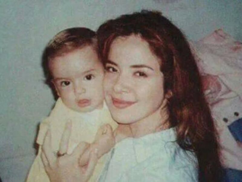 Hija fallecida de Gloria Trevi