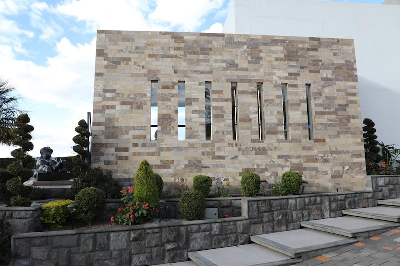 Casa de la hija de alias Gerente