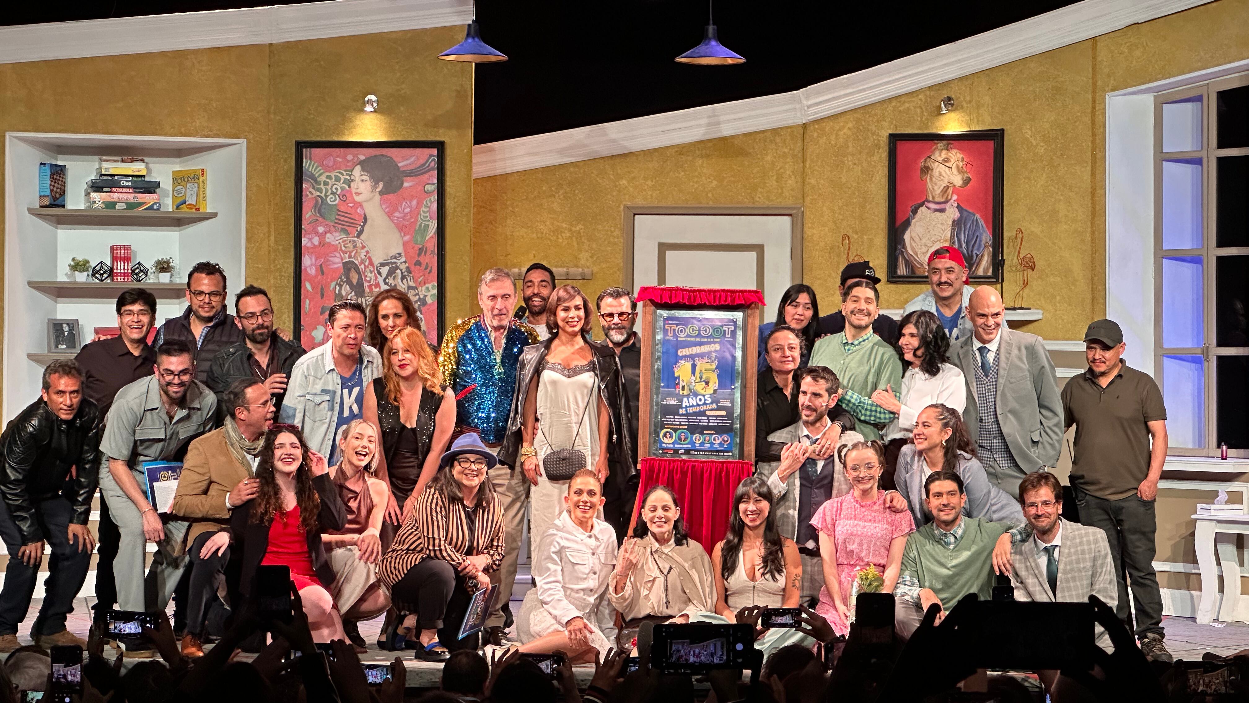 El montaje de TOC TOC es un verdadero triunfo mundial de MejorTeatro y Morris Gilbert. Lleva más de 15 años en cartelera. Foto: Cortesía.