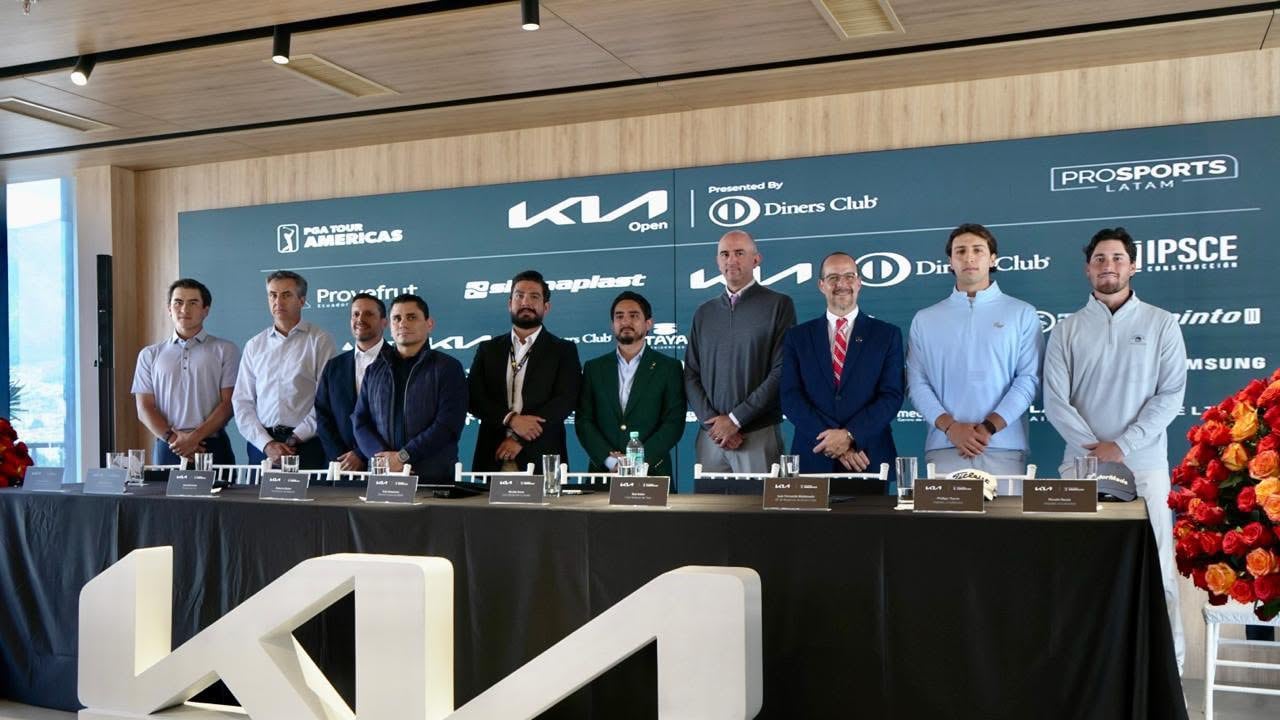 Quito se prepara para una nueva versión del Kia Open del PGA Tour Americas
