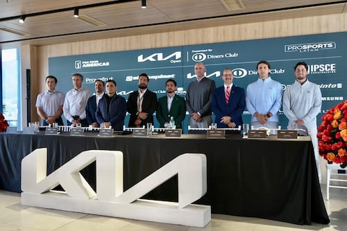 Quito se prepara para una nueva versión del Kia Open del PGA Tour Americas
