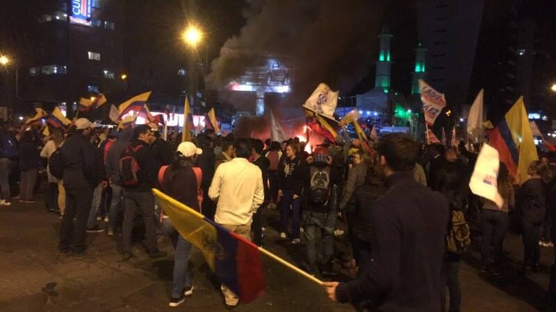 Manifestaciones CNE