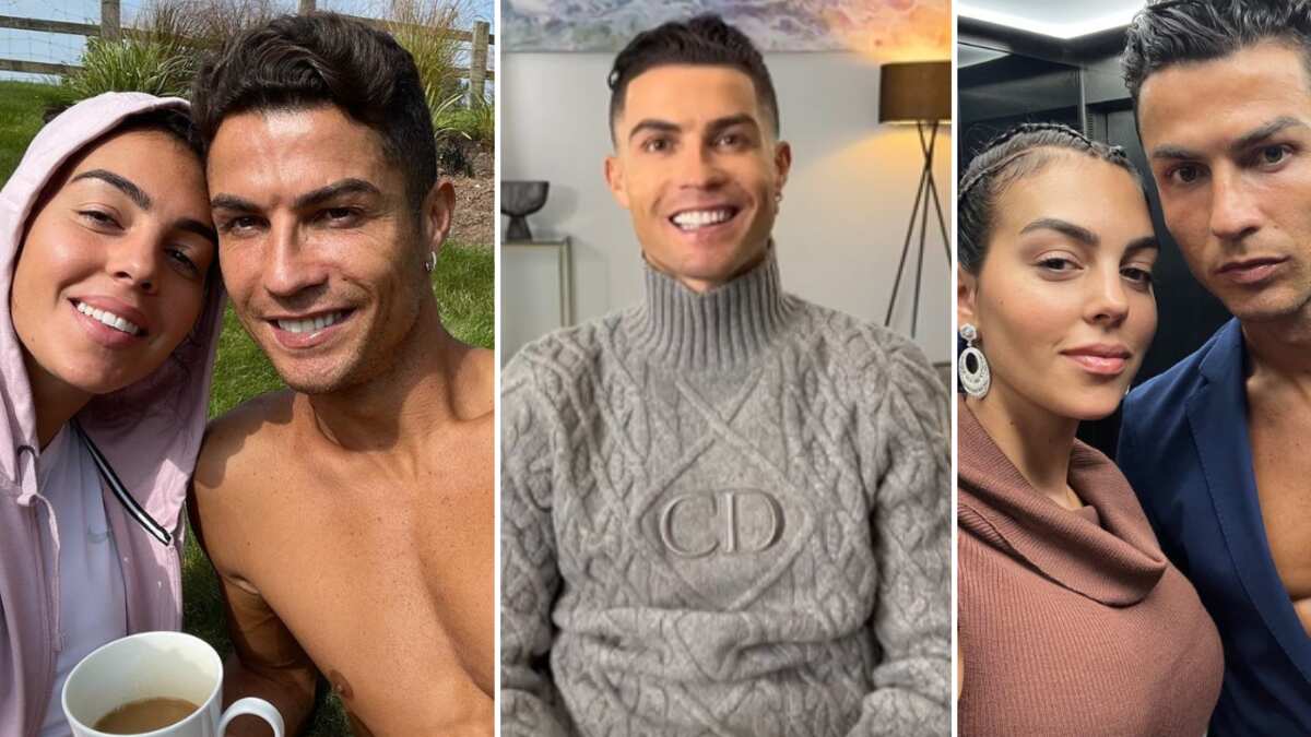 Cristiano Ronaldo tiene una relación con Georgina Rodríguez con seis hijos de por medio