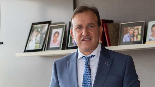 Ricardo Dueñas, CEO de Grupos Ekos