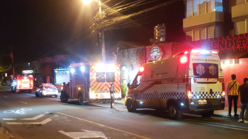 Ataque armado en restaurante de Cumbayá dejó un fallecido y un herido