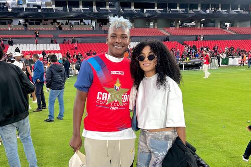 La desgarradora despedida de la esposa de Marcos Olmedo: “¿Cómo le explico esto a nuestro hijo?"