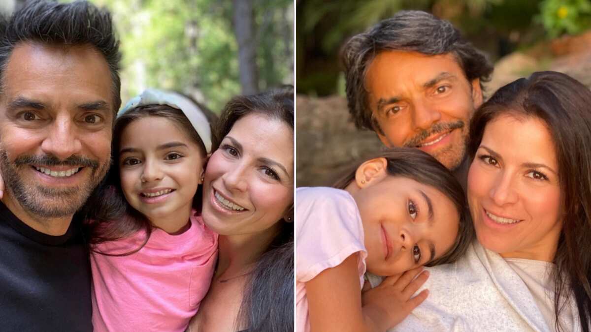 Aitana ya anda en moto junto a Eugenio Derbez